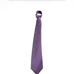 Black Brown 2826 Purple Men's Tie